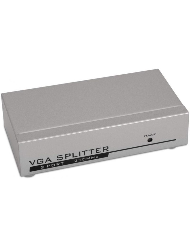 Duplicador SVGA Aisens A116-0084/ 2x SVGA Hembra - SVGA Macho