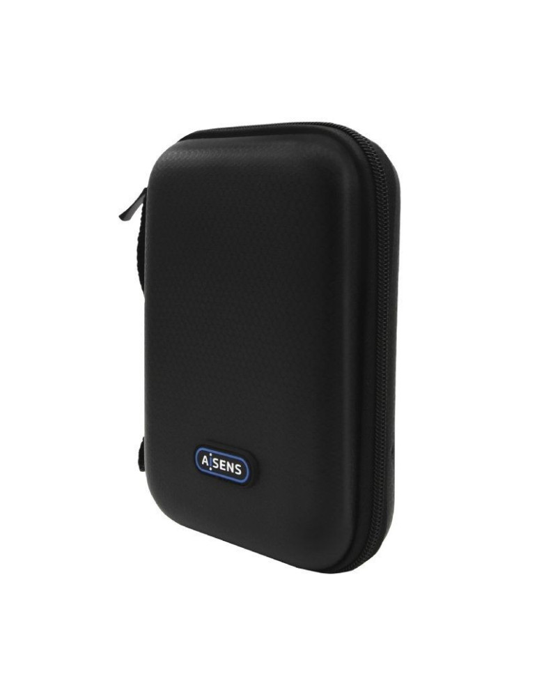 Funda para Disco Externo de 2.5" Aisens ASBG-001-BK/ Negra