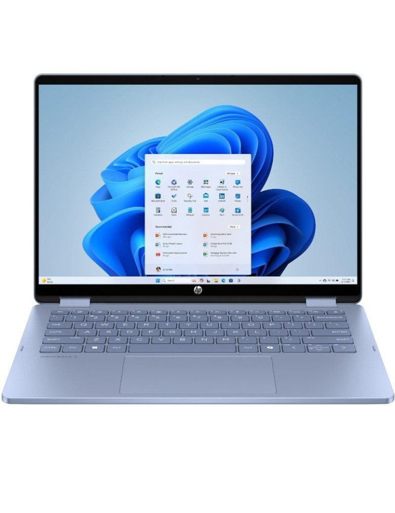 Portátil Convertible HP OmniBook 5 Flip 14-FP0010NS Intel Core i5-1334U/ 16GB/ 512GB/ 14" Táctil/ Win11