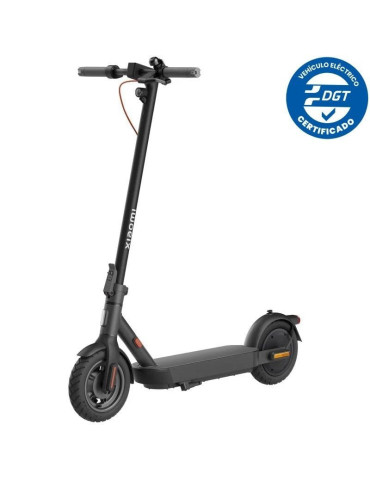 Patinete Eléctrico Xiaomi Electric Scooter 4 Pro/ Motor 1000W/ Ruedas 10"/ 25km/h/ Autonomía 60km/ Negro