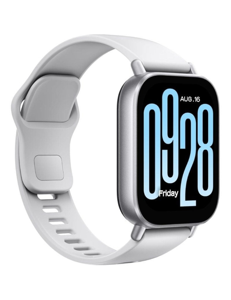 Smartwatch Xiaomi Redmi Watch 5 Active/ Notificaciones/ Frecuencia Cardíaca/ Plata