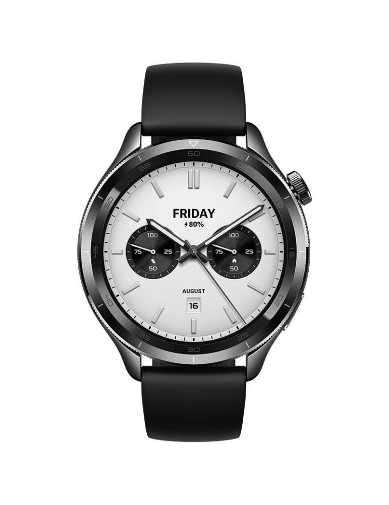 Smartwatch Xiaomi Watch S4/ Notificaciones/ Frecuencia Cardíaca/ GPS/ Negro