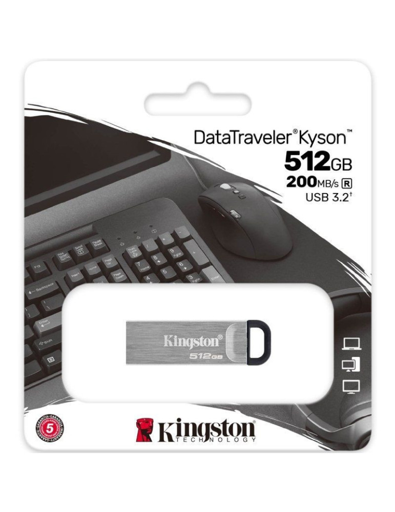 Pendrive 512GB Kingston DataTraveler Kyson USB 3.2