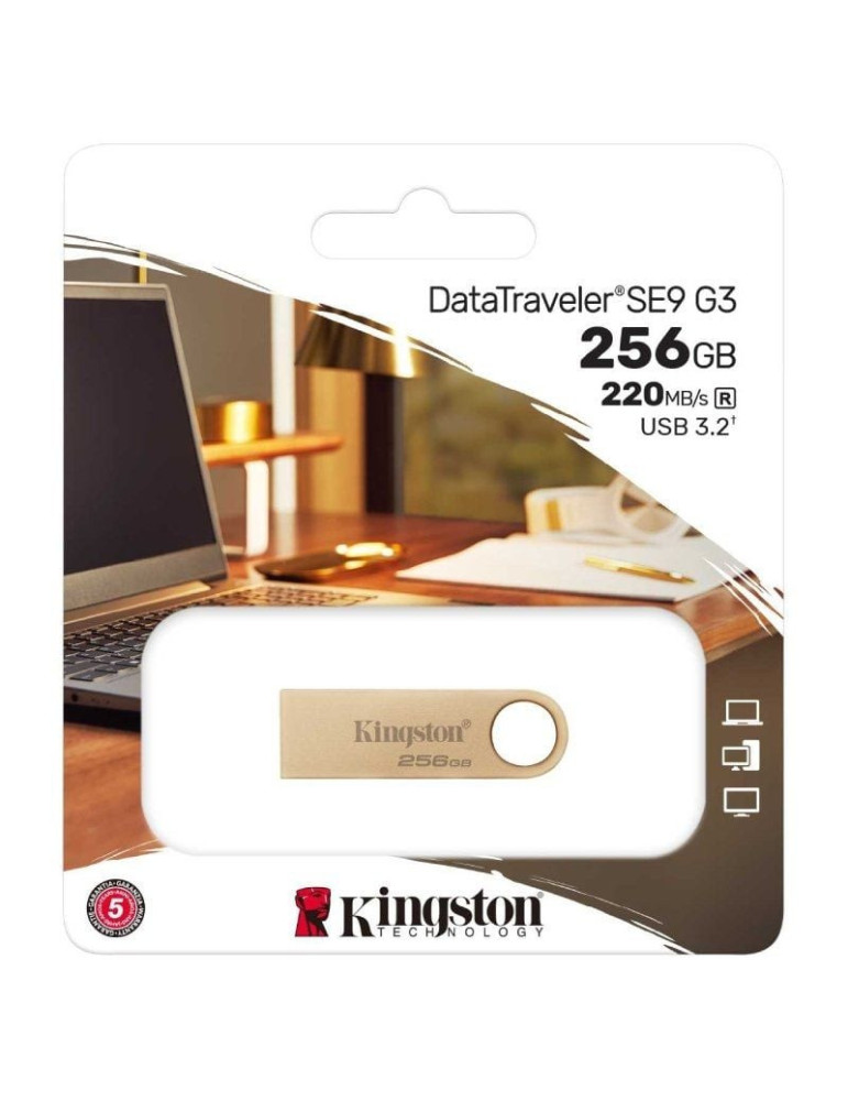 Pendrive 256GB Kingston DataTraveler SE9 G3 USB 3.2
