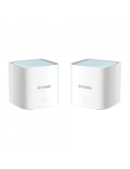 Sistema Mesh D-Link M15-2 1500Mbps/ 2.4GHz 5GHz/ Pack de 2
