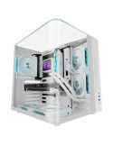 Caja Gaming Semitorre Mars Gaming MC-INFINIOLITE/ Blanca