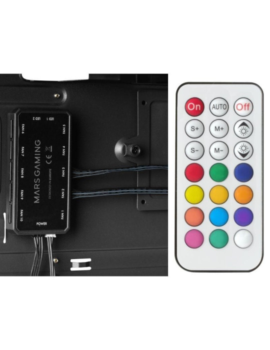 Caja Gaming Torre Mars Gaming MC-KX