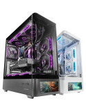 Caja Gaming Semitorre Mars Gaming MC-LCDPRO