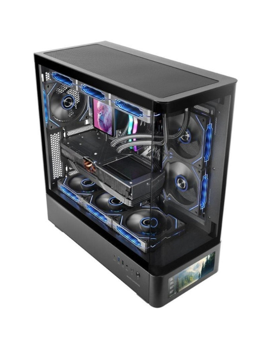 Caja Gaming Semitorre Mars Gaming MC-LCDPRO