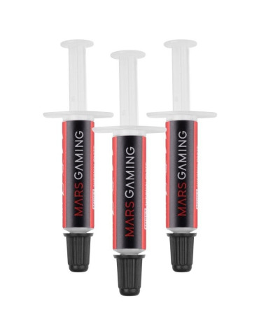Pasta Térmica Mars Gaming MT0X3/ 1g x3