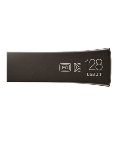 Pendrive 128GB Samsung BAR Plus Titan Gray USB 3.1 2