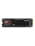 Disco SSD Samsung 990 PRO 2TB/ M.2 2280 PCIe Gen4/ Compatible con PS5 y PC/ Full Capacity
