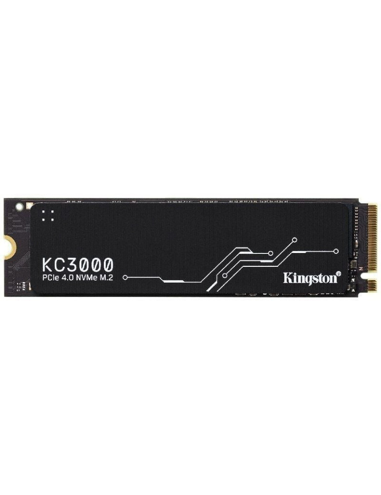 Disco SSD Kingston KC3000 2TB/ M.2 2280 PCIe Gen4/ con Disipador de Calor/ Full Capacity