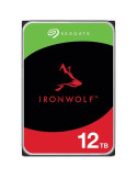 Disco Duro Seagate IronWolf NAS ST12000VN0008 12TB/ 3.5"/ SATA III/ 256MB