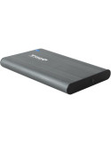 Caja Externa para Disco Duro de 2.5" TooQ TQE-2503G/ USB 3.1/ Sin Tornillos