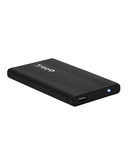 Caja Externa para Disco Duro de 2.5" TooQ TQE-2510B/ USB 2.0