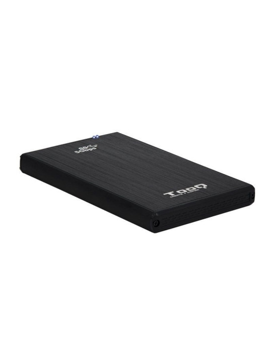 Caja Externa para Disco Duro de 2.5" TooQ TQE-2522B/ USB 3.1
