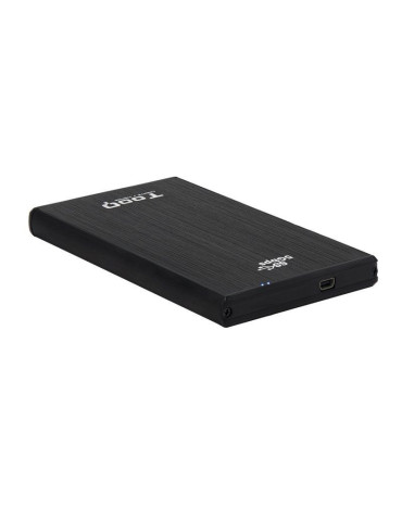 Caja Externa para Disco Duro de 2.5" TooQ TQE-2522B/ USB 3.1 2