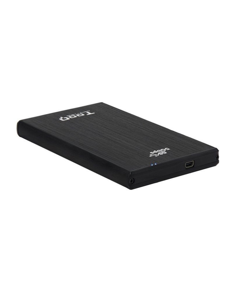 Caja Externa para Disco Duro de 2.5" TooQ TQE-2522B/ USB 3.1