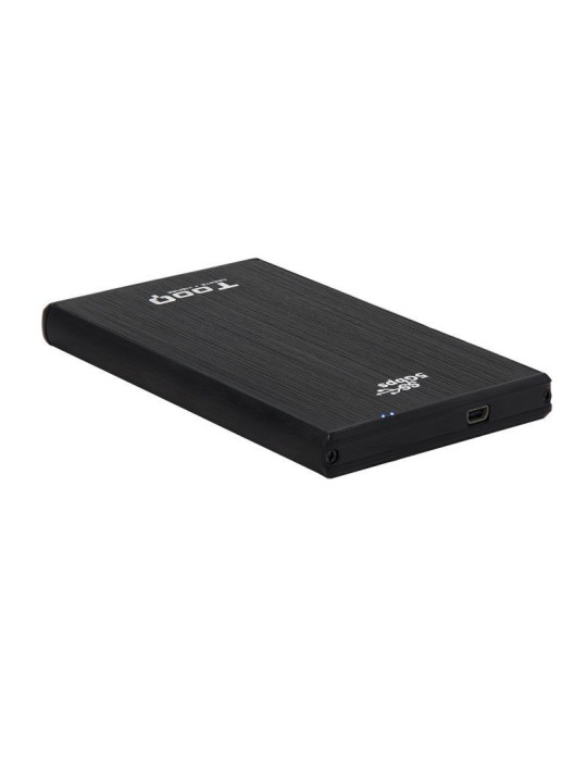 Caja Externa para Disco Duro de 2.5" TooQ TQE-2522B/ USB 3.1