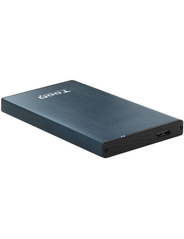 Caja Externa para Disco Duro de 2.5" TooQ TQE-2527PB/ USB 3.1