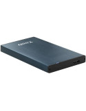 Caja Externa para Disco Duro de 2.5" TooQ TQE-2527PB/ USB 3.1