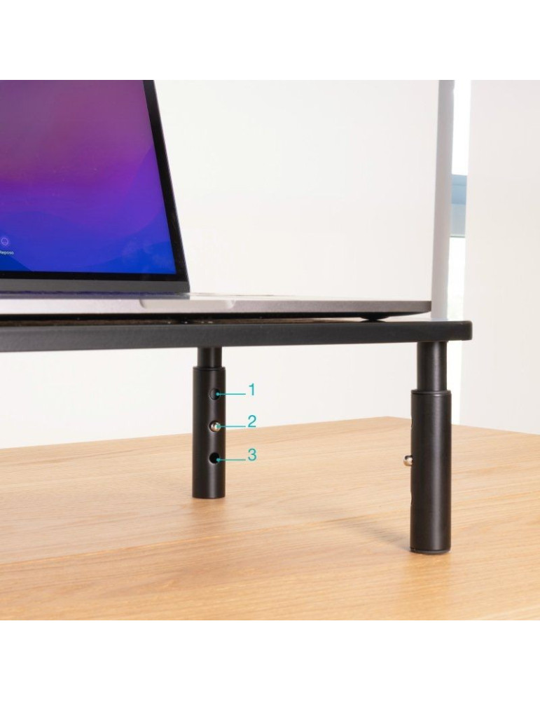 Soporte para Monitor TooQ TQMR081/ hasta 20kg