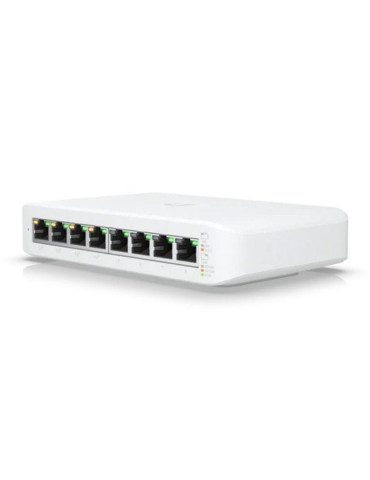 Switch Ubiquiti USW-LITE-8-POE/ 8 Puertos/ RJ45 10/100/1000 PoE 2