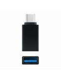 Adaptador USB 3.1 Nanocable 10.02.0010/ USB Hembra - USB Tipo-C Macho