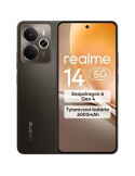 Smartphone Realme 14 8GB/ 256GB/ 6.74"/ 5G/ Marrón Titanio