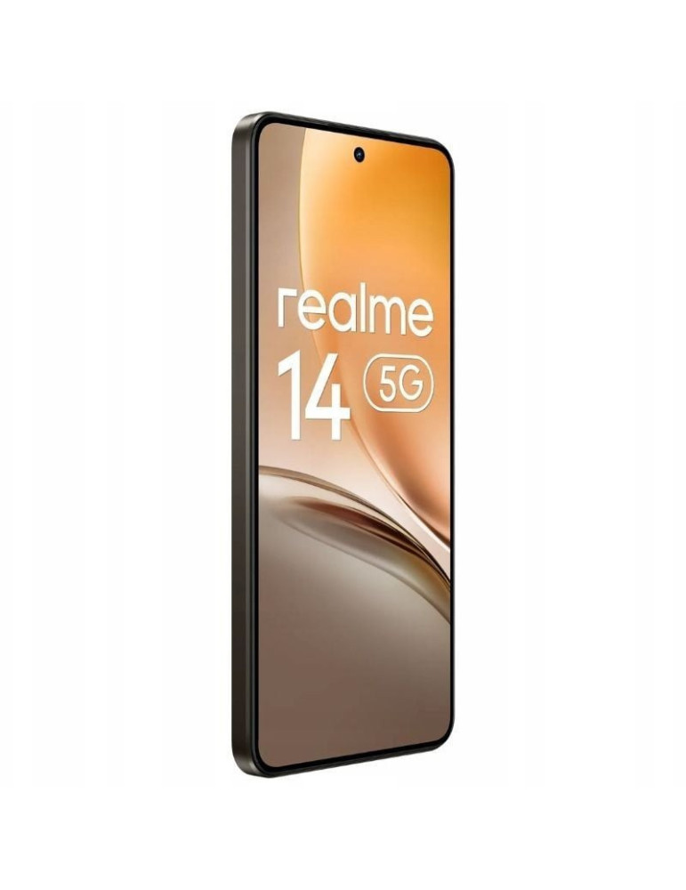 Smartphone Realme 14 8GB/ 256GB/ 6.74"/ 5G/ Marrón Titanio