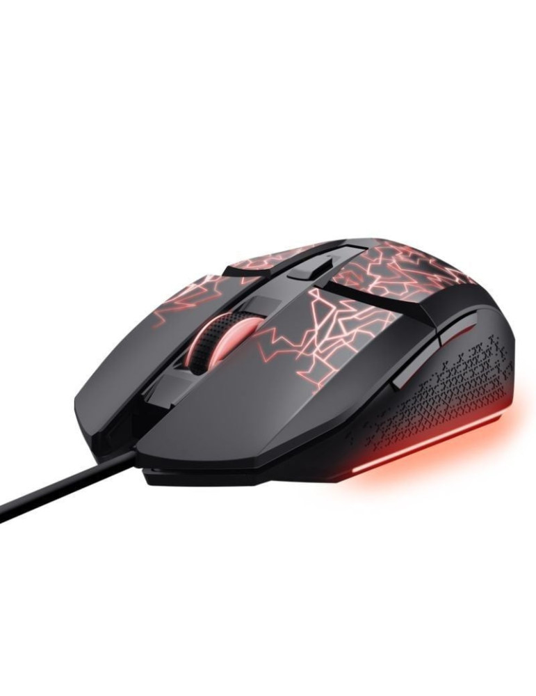 Ratón Gaming Trust Gaming GXT 113 Felox 25749/ Hasta 6400 DPI