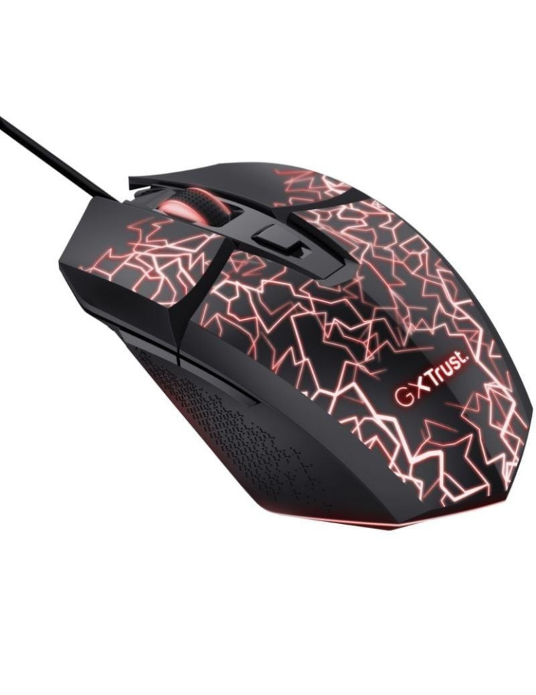Ratón Gaming Trust Gaming GXT 113 Felox 25749/ Hasta 6400 DPI