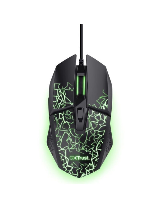 Ratón Gaming Trust Gaming GXT 113 Felox 25749/ Hasta 6400 DPI