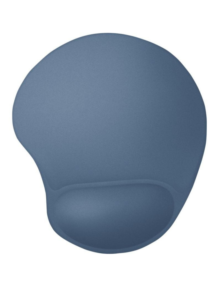 Alfombrilla Ergonómica Trust BigFoot Pad/ 16 x 205 x 236mm/ Azul Turquesa