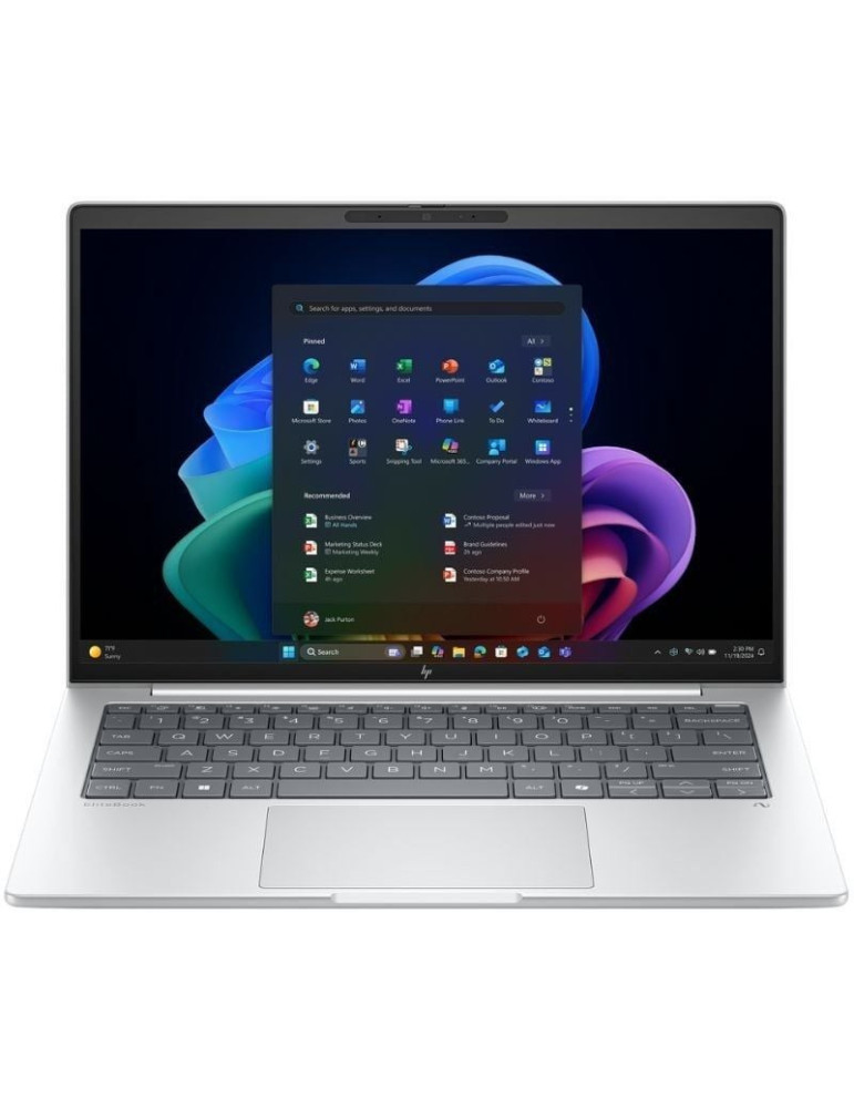 Portátil HP EliteBook 8 G1i AD2Z4ET Intel Core Ultra 5-228V/ 32GB/ 512GB SSD/ 16"/ Win11 Pro