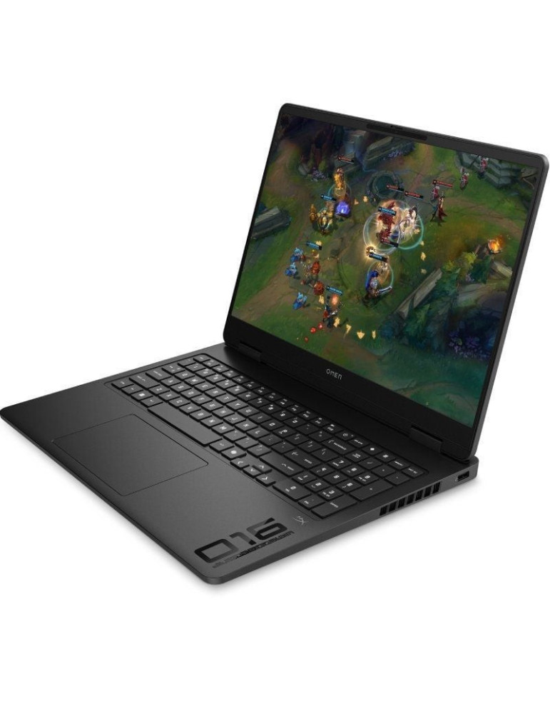 Portátil Gaming HP Omen 16-AP0020NS Ryzen AI 7-350/ 32GB/ 1TB SSD/ GeForce RTX 5060/ 16"/ Sin Sistema Operativo