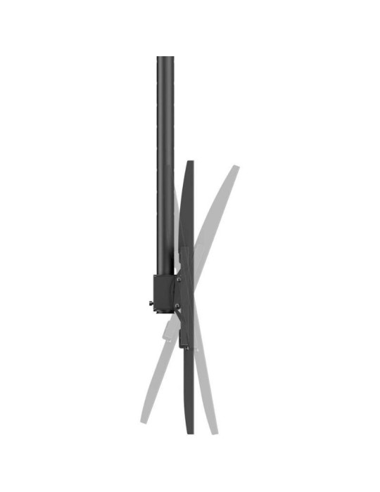 Soporte de Techo Inclinable/ Giratorio/ Nivelable Aisens CT120TLE-395 para TV de 60-120"/ hasta 120kg