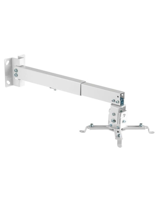 Soporte de Techo/ Pared para Proyector Aisens CWP01TSE-049/ Inclinable/ Extensible/ hasta 20kg