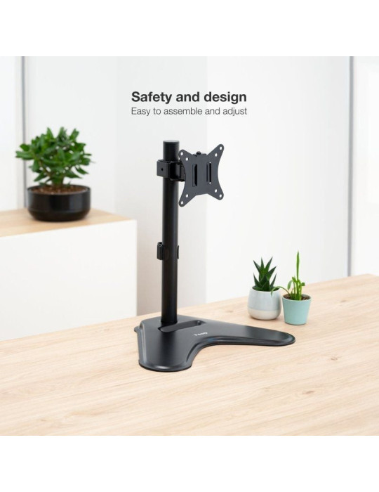 Soporte de Mesa Orientable/ Inclinable Tooq DB1701TN-B para TV y Portátil de 17-32"