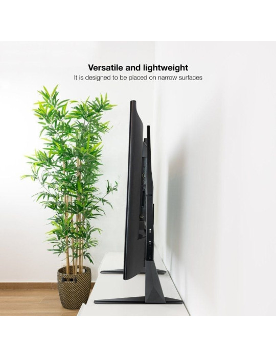 Soporte de Mesa Tooq DB2375F-B para TV y Portátil de 23-75"