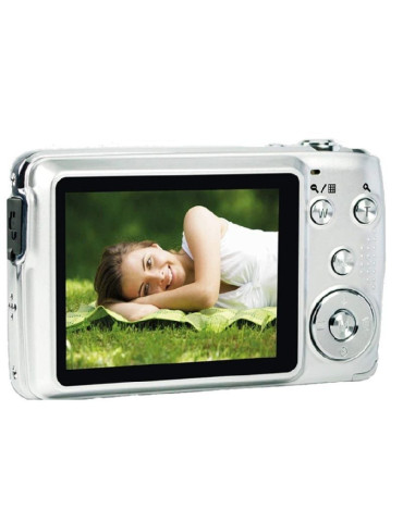 Cámara Digital AgfaPhoto Realishot DC8200/ 18MP/ Plata 2