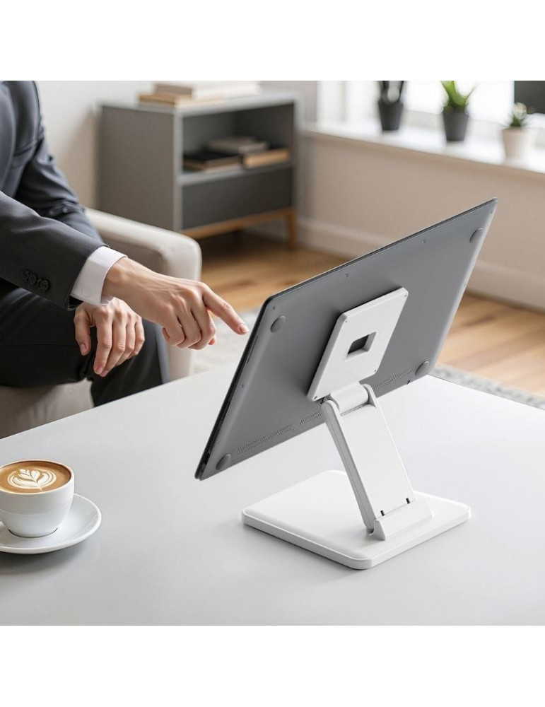 Soporte de Mesa para Monitor Aisens DT27T-445/ Inclinable/ hasta 10kg