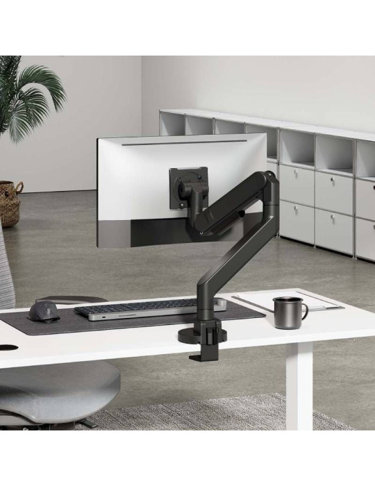 Soporte de Mesa Giratorio/ Inclinable Aisens DT57TSR-307 para TV de 24-57"/ hasta 27kg