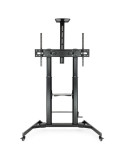 Soporte de Suelo Inclinable/ Ajustable con Ruedas Tooq FS20400HM-B para TV de 60-100"/ hasta 100kg
