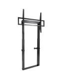 Soporte de Pared Fijo/ Suelo TooQ HIPERIÓN FS2280M-B para TV de 55-100"/ hasta 120kg