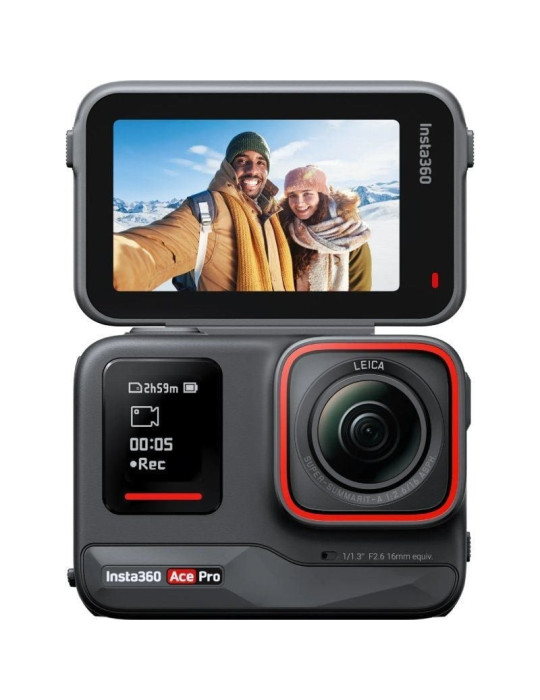 Cámara Digital Deportiva Insta360 Ace Pro/ 8K/ Ángulo de visión 180 / Negra