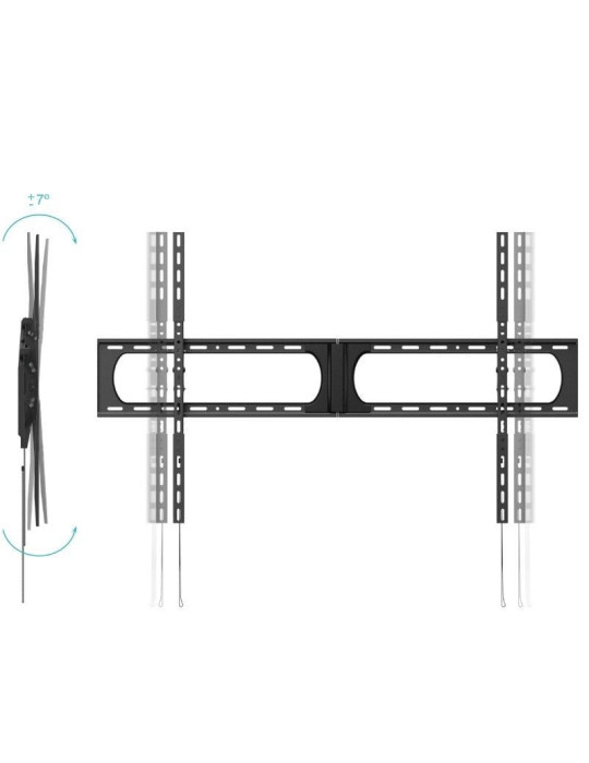 Soporte de Pared Inclinable TooQ LP37140T-B para TV de 37-140"/ hasta 125kg