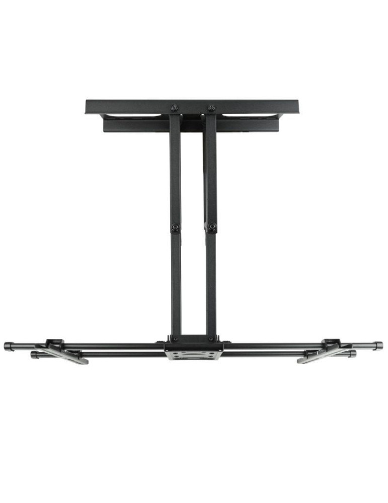 Soporte de Pared Giratorio/ Inclinable/ Nivelable TooQ LP3790TN-B para TV de 43-90"/ hasta 75kg
