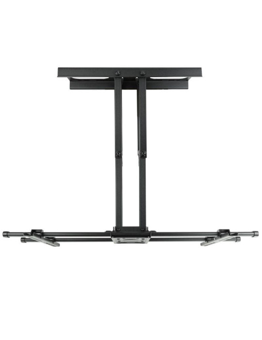Soporte de Pared Giratorio/ Inclinable/ Nivelable TooQ LP3790TN-B para TV de 43-90"/ hasta 75kg